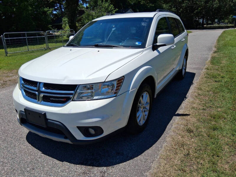 2017 Dodge Journey SXT