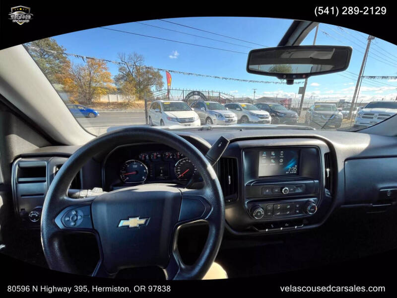 2016 Chevrolet Silverado 1500