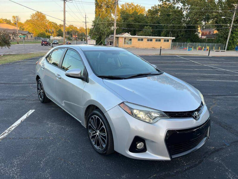 2016 Toyota Corolla for sale at Premium Motors in Saint Louis MO