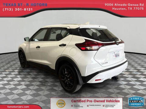 2021 Nissan Kicks S