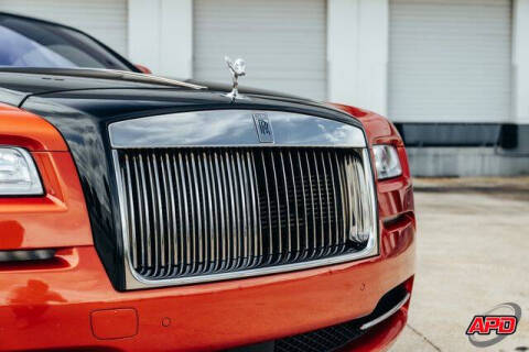 2015 Rolls-Royce Wraith