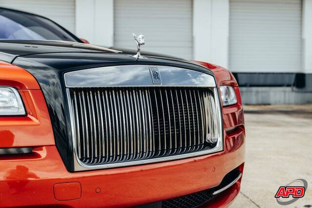 2015 Rolls-Royce Wraith