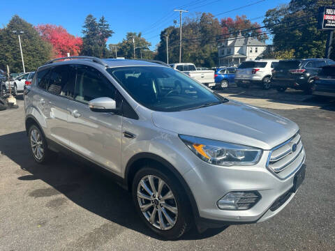 2018 Ford Escape Titanium