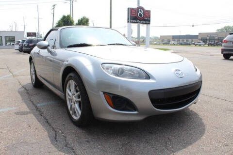 2010 Mazda MX-5 Miata for sale at B & B Car Co Inc. in Clinton Township MI