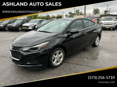 2017 Chevrolet Cruze for sale at ASHLAND AUTO SALES in Columbia MO