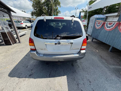 2001 Mazda Tribute ES-V6