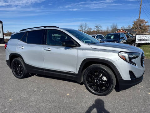 2020 GMC Terrain SLE