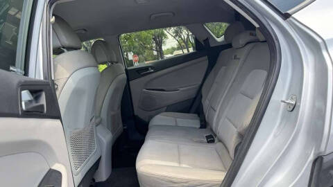 2018 Hyundai Tucson SEL