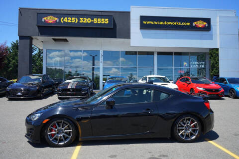 2017 Subaru BRZ Limited