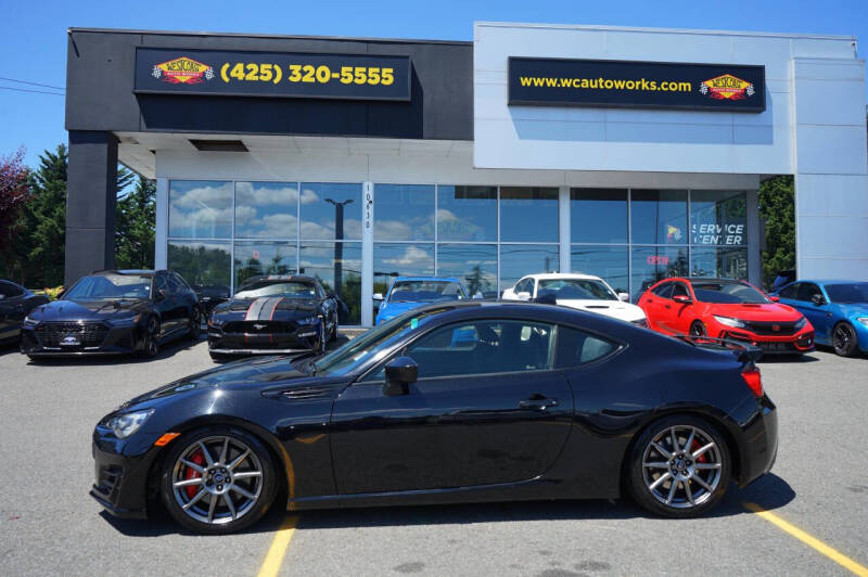 2017 Subaru BRZ Limited