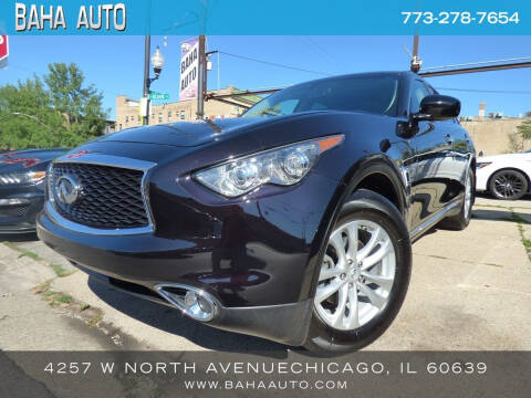 2017 Infiniti QX70 for sale at Baha Auto Sales in Chicago IL