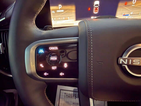 2025 Nissan Armada Platinum Reserve