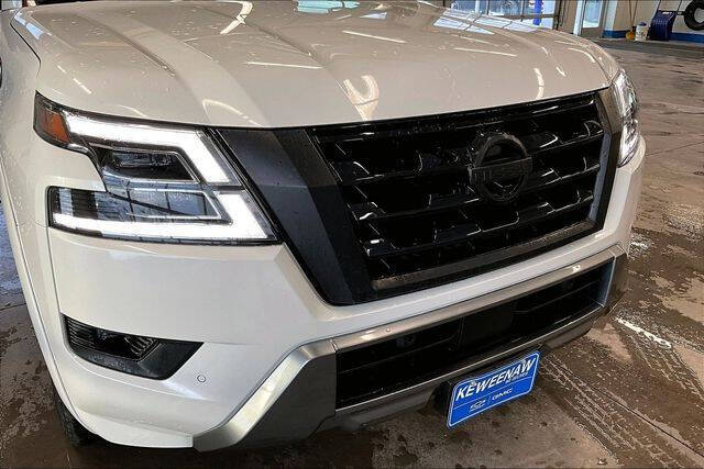 2023 Nissan Armada Platinum