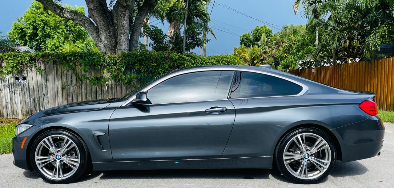 2017 BMW 430i Coupe - $16,500