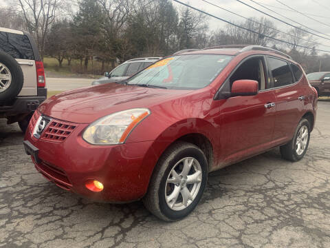2010 Nissan Rogue for sale at Latham Auto Sales & Service in Latham NY