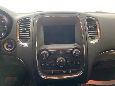 2018 Dodge Durango SXT