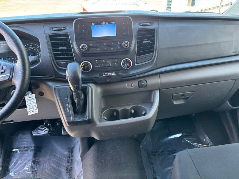 2025 Ford Transit