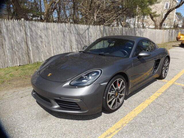 2017 Porsche 718 Cayman S