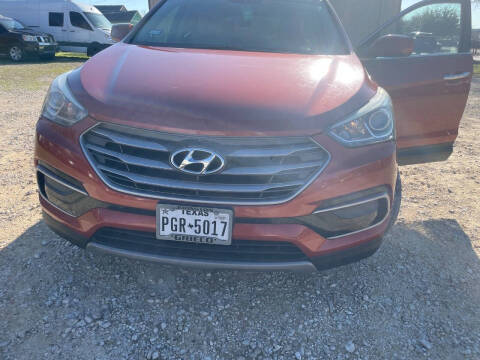 2017 Hyundai Santa Fe Sport 2.4L