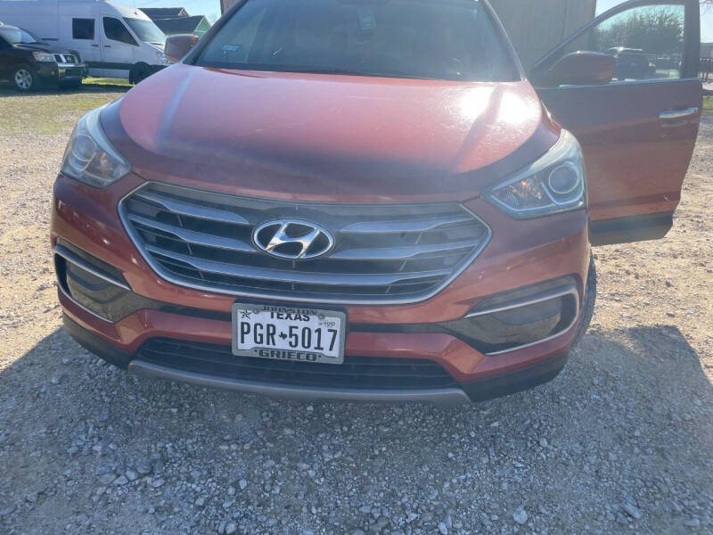 2017 Hyundai Santa Fe Sport 2.4L