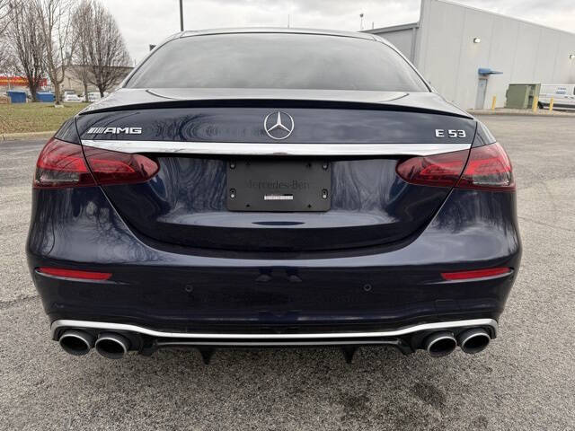 2021 Mercedes-Benz E-Class AMG E 53