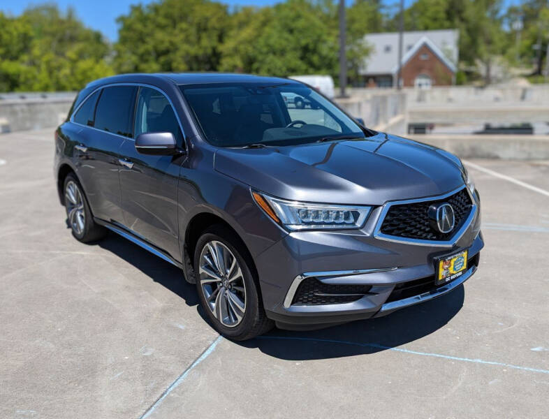2017 Acura MDX for sale at QC Motors in Fayetteville AR