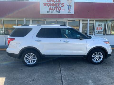 2015 Ford Explorer for sale at Uncle Ronnie's Auto LLC in Houma LA