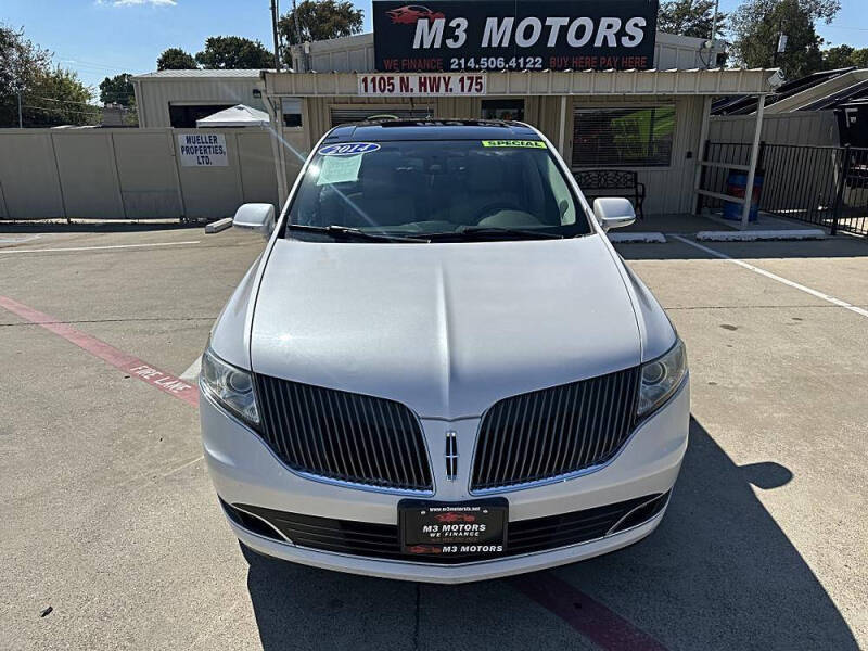 2014 Lincoln MKT Ecoboost