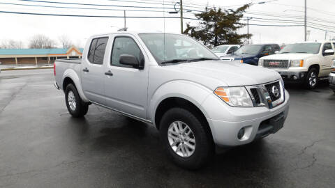 2016 Nissan Frontier for sale at Action Automotive Service LLC in Hudson NY