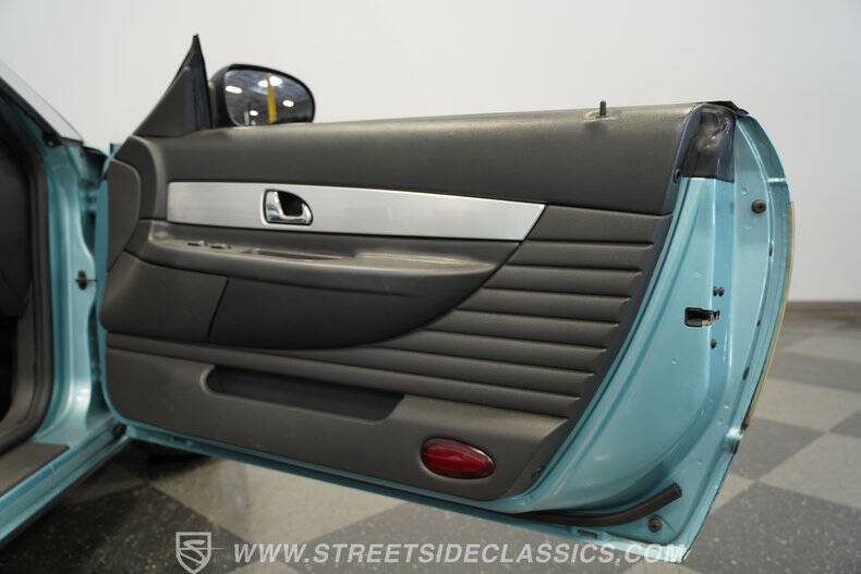 2002 Ford Thunderbird Deluxe