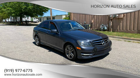 2014 Mercedes-Benz C-Class for sale at Horizon Auto Sales in Raleigh NC