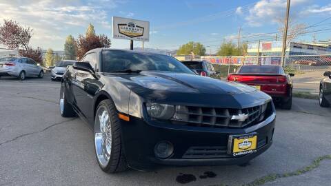 2013 Chevrolet Camaro for sale at CarSmart Auto Group in Murray UT