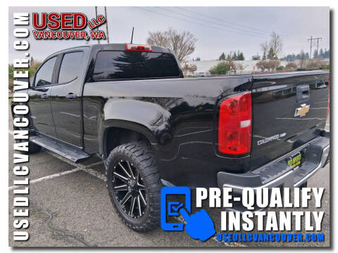 2018 Chevrolet Colorado