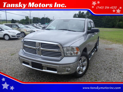 2019 RAM 1500 Classic Big Horn