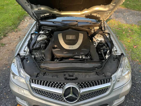 2009 Mercedes-Benz SL-Class SL 550