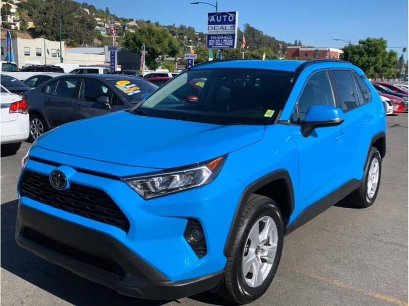 2021 Toyota RAV4 for sale at AutoDeals in Hayward CA