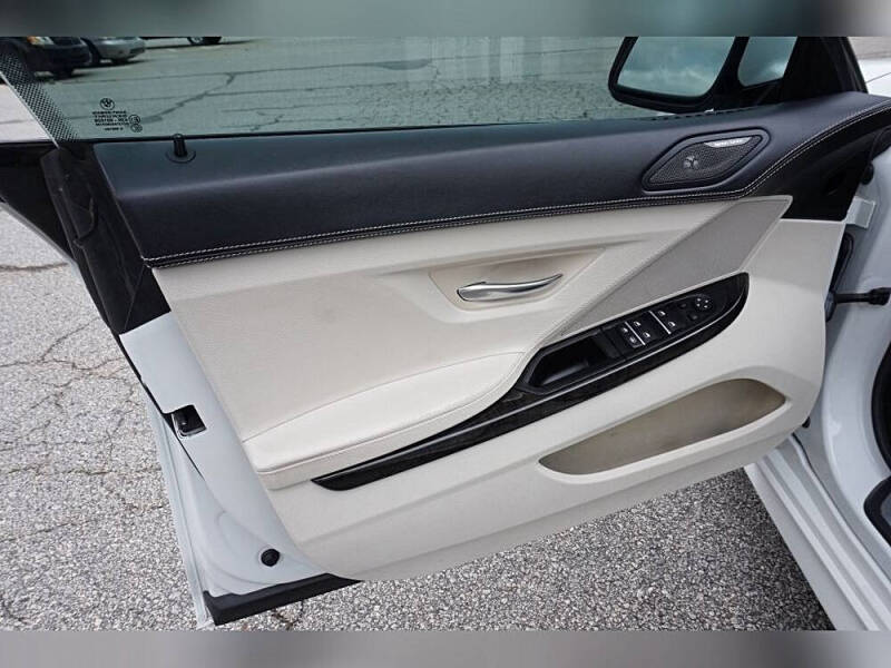 2015 BMW 6 Series 640i Gran Coupe