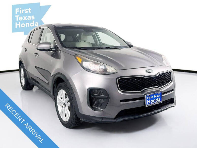 2018 Kia Sportage LX