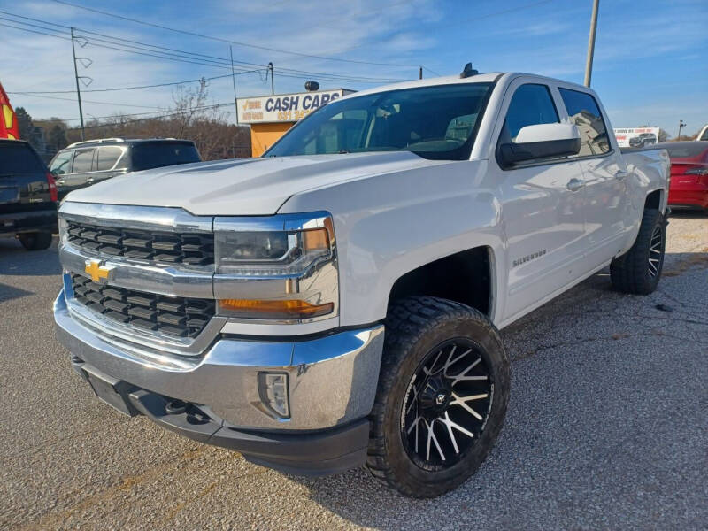 2017 Chevrolet Silverado 1500 LT