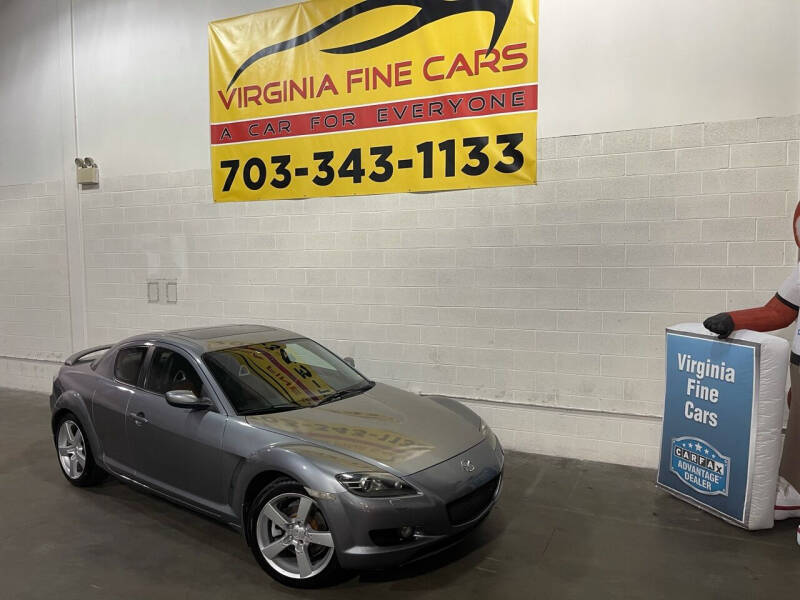 2004 Mazda RX-8 for sale at Virginia Fine Cars in Chantilly VA