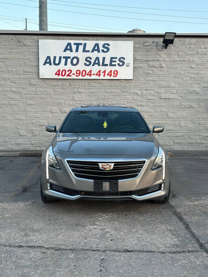 2018 Cadillac CT6 for sale at Atlas Auto Sales LLC in Lincoln, NE