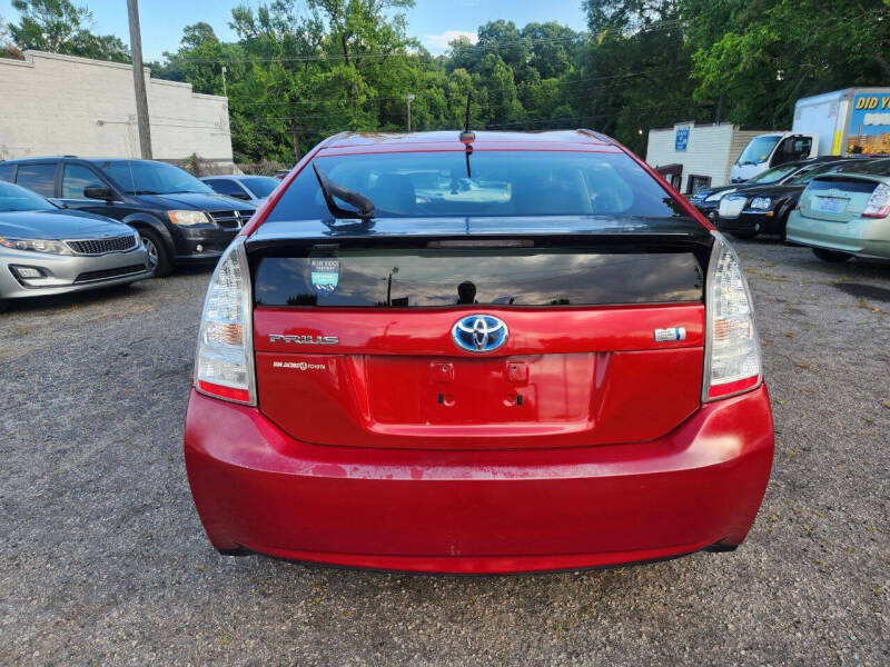 2011 Toyota Prius Four