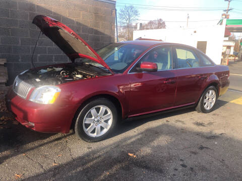 2006 Mercury Montego for sale at G&K Consulting Corp in Fair Lawn NJ