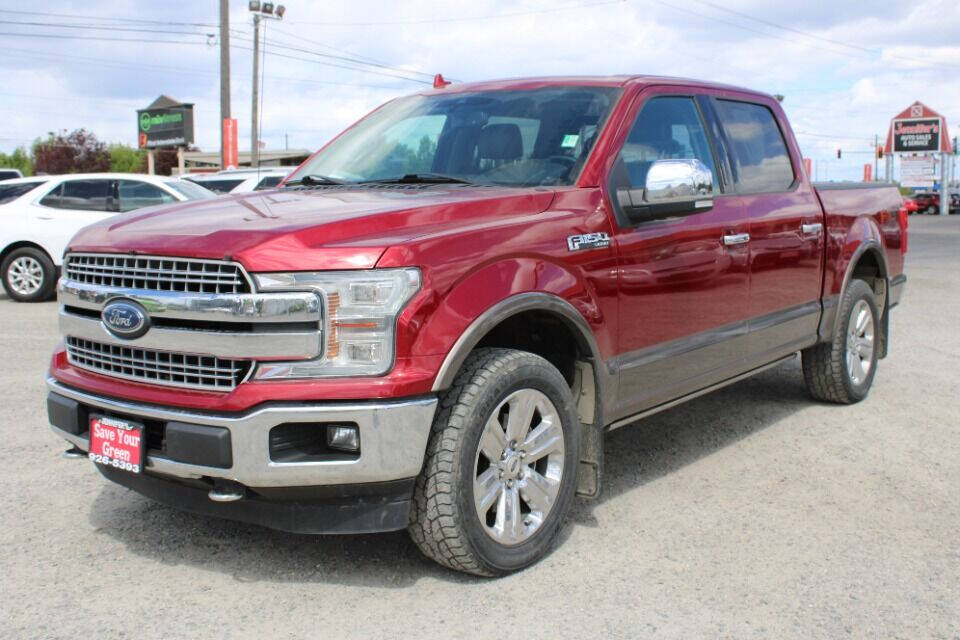 2018 Ford F-150 for sale at Jennifer's Auto Sales & Service in Spokane Valley, WA