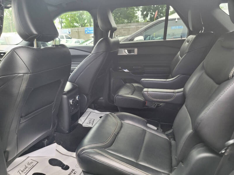 2021 Ford Explorer ST
