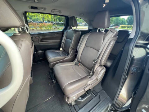 2018 Honda Odyssey Touring