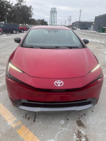 2023 Toyota Prius for sale at Spectrum Autoworks Inc in Oak Park MI