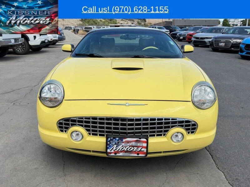 2002 Ford Thunderbird Deluxe