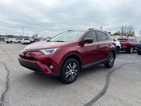 2018 Toyota RAV4 LE