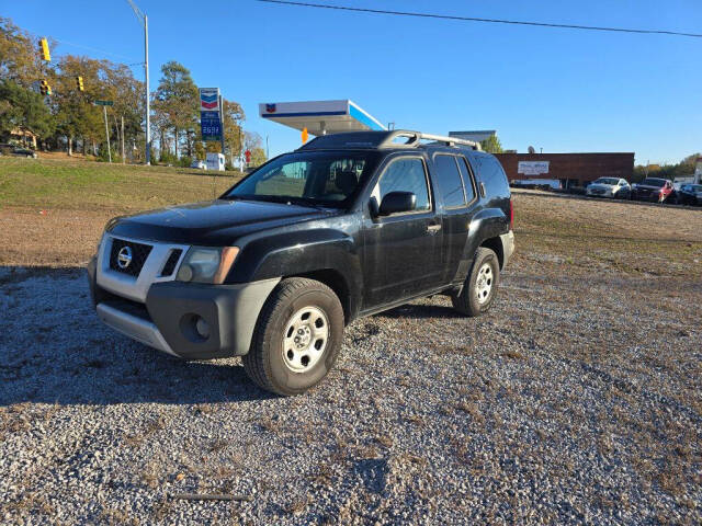 2009 Nissan Xterra for sale at YOUR CAR GUY RONNIE in Alabaster, AL